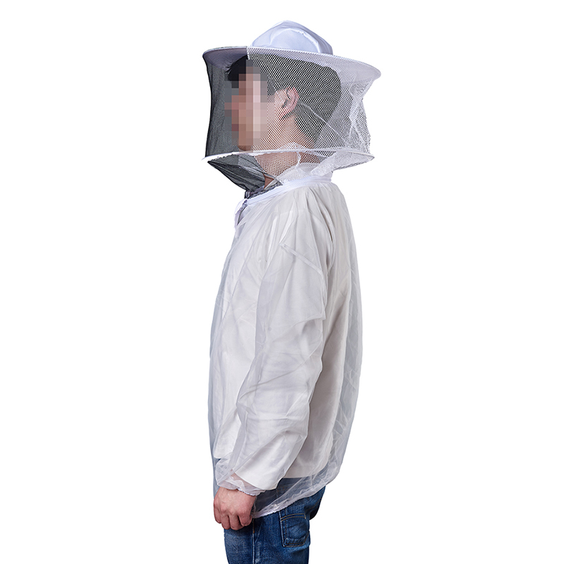 1Set Bee Kleding Jas Overjas Super Ademend Bijenteelt Muggen Kleding Pak Voor Beekeeer Pak
