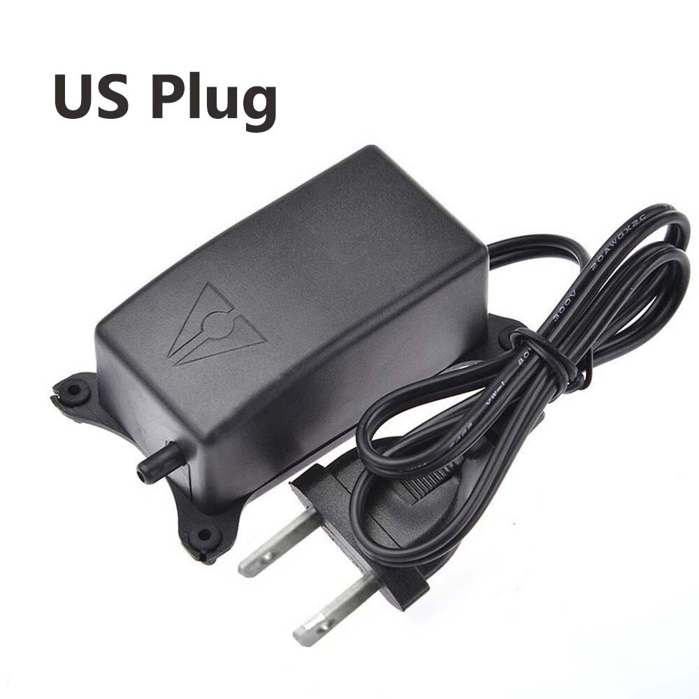 Ultra Low Noise Aquarium Luchtpomp Mini Air Compressor Zuurstof Pomp Voor Aquaria Fish Tank Zuurstof Pomp Slang Lucht Steen pompen Acces: US Plug