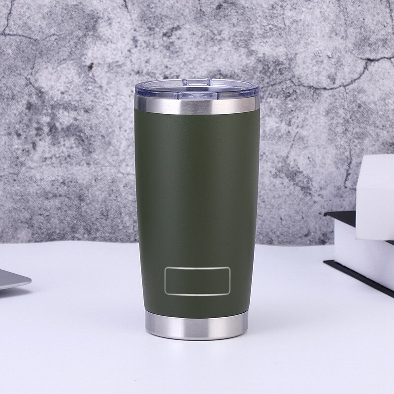 20 unzen Reise Becher Yetys Eis Tasse Becher 304 Edelstahl Doppel Zauberstab Vakuum Isolierte Kaffee Becher Wasser Flasche Termos termica: A11 20oz