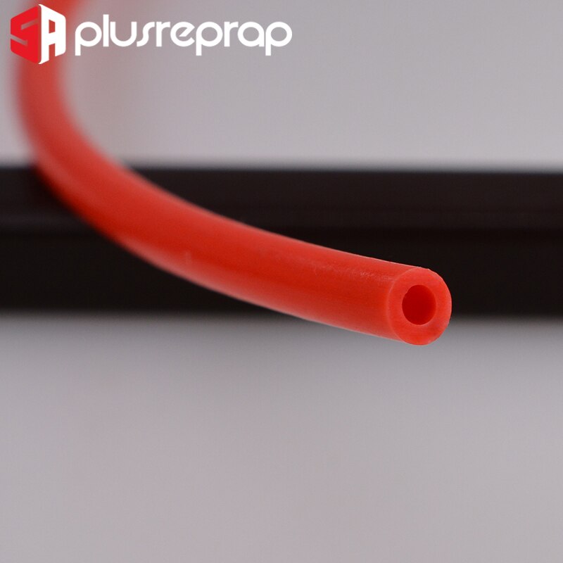 1 Meter 2x4mm ID 2mm OD 4mm PTFE Teflon Tube for 3D Printer Parts Pipe Bowden J-head 1.75mm Filament Guide Tube