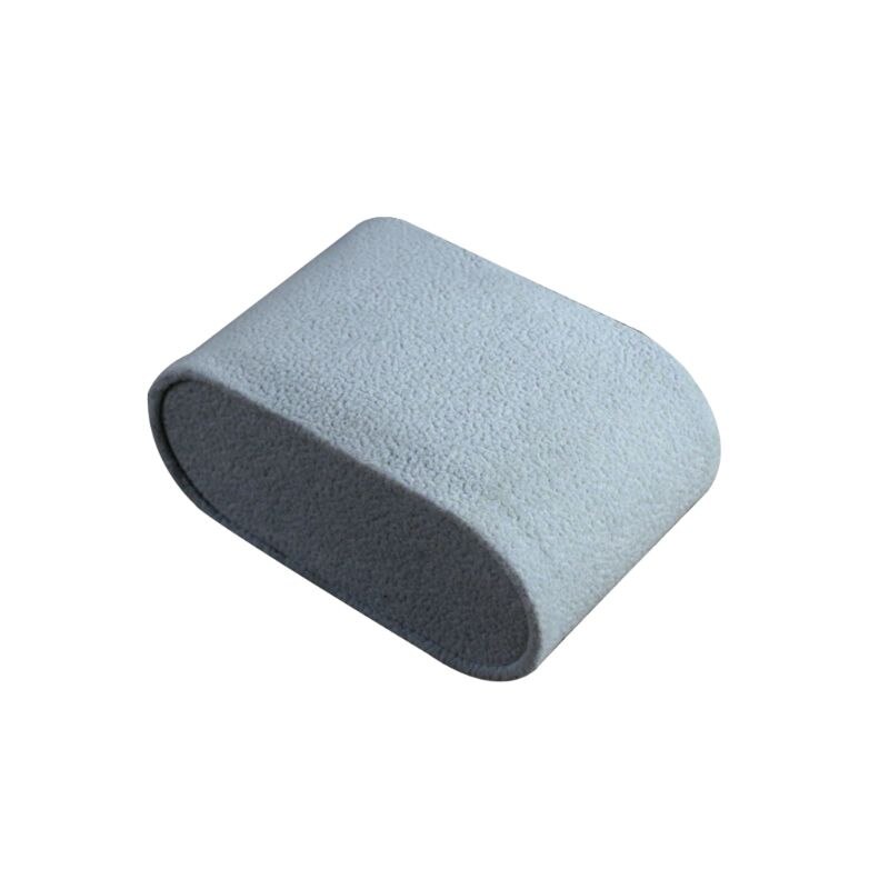 Przenośny robić zegarków poduszki zegarek wystawa bransoletek Podkładka schowek stojak Organizer biżuteria poduszka ochronna: szary