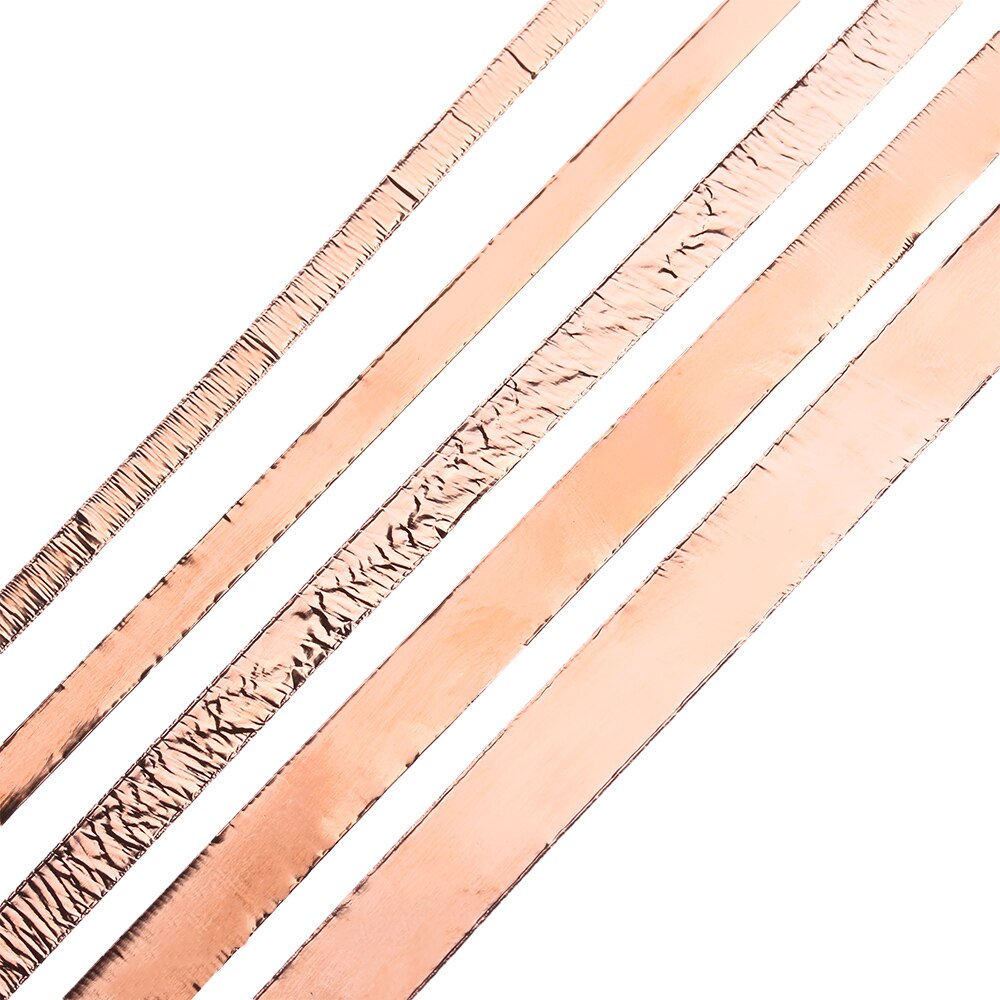 30 Meters Single Side Conductive Copper Foil Tape Strip Adhesive EMI Shielding Heat Resist Tape 3mm 4mm 5mm 6mm 8mm 10mm