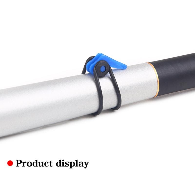 10 Stks/partij Plastic Vishaak Veilige Keeper Houder Lokken Accessoires Jig Haken Veilig Houden Voor Hengel Tool Aas Haak