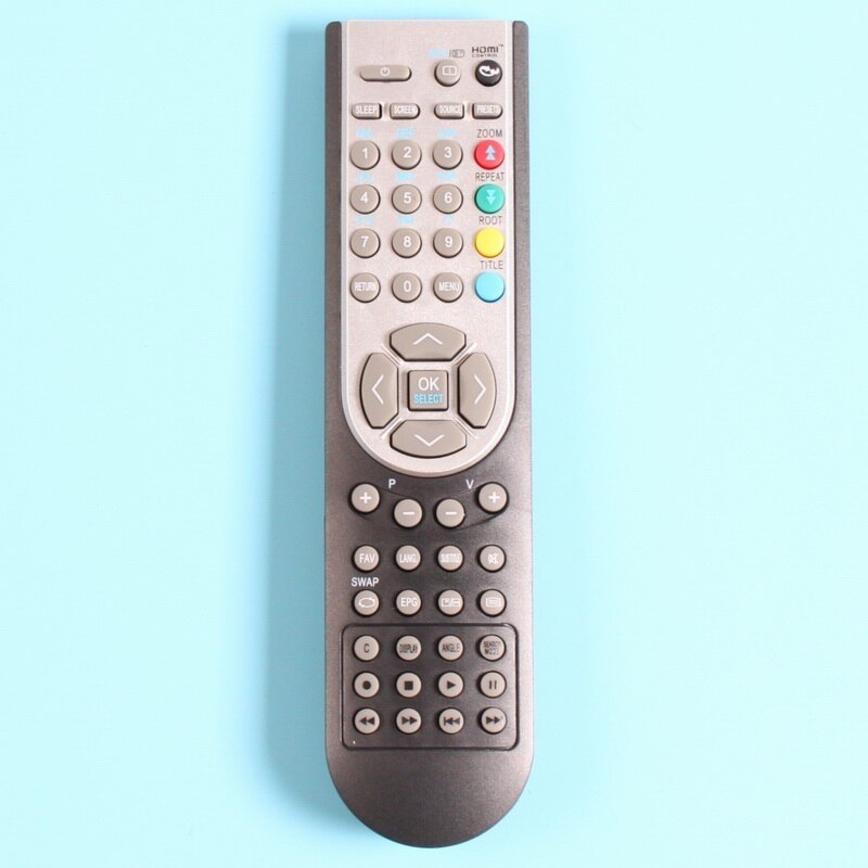 Mando A distancia RC1900 para OKI TV 24 32 37 , L22VC-FHDTUV, L32VB-FHTUV, V32B-LED,V32D-PHTUVI, Mando A distancia remot control: NO cover