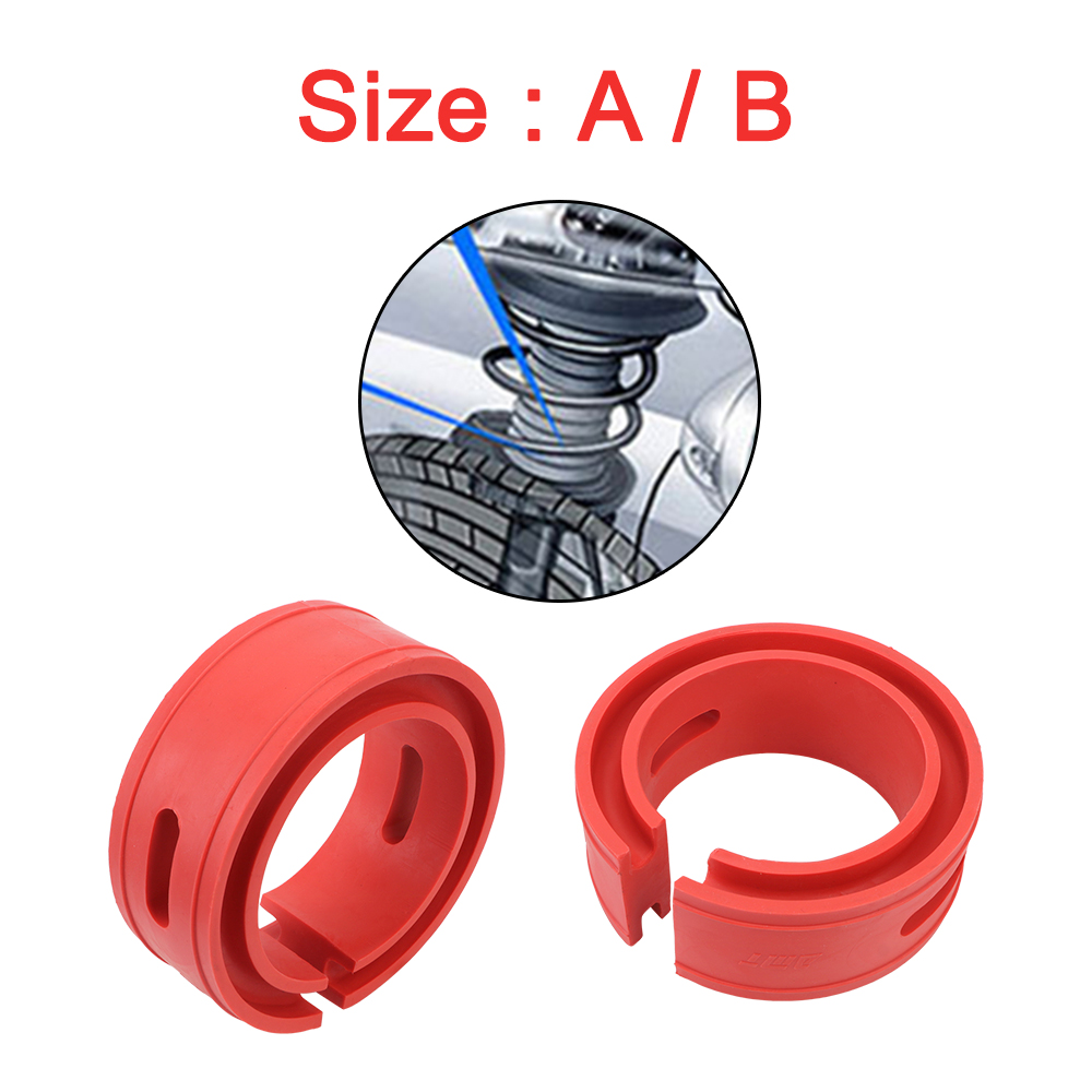 Amortiguadores de resorte para coche, amortiguador de suspensión, 1 pieza, accesorios de coche tipo A/B, Universal