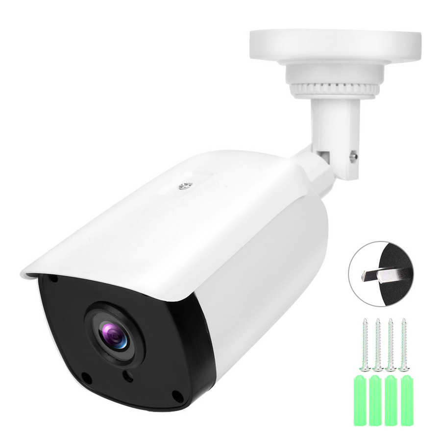 Pir Camera Ahd Camera 1080P Infrarood Night Cam IP66 Waterdichte 5MP Outdoor Security Monitor AC100V ‑ 240V: Style1