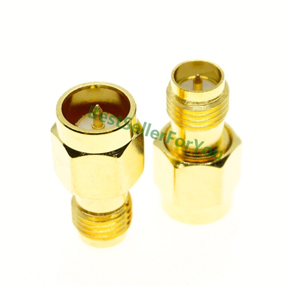 RP-SMA female plug to Quick SMA male no screw Test RF adapter connector
