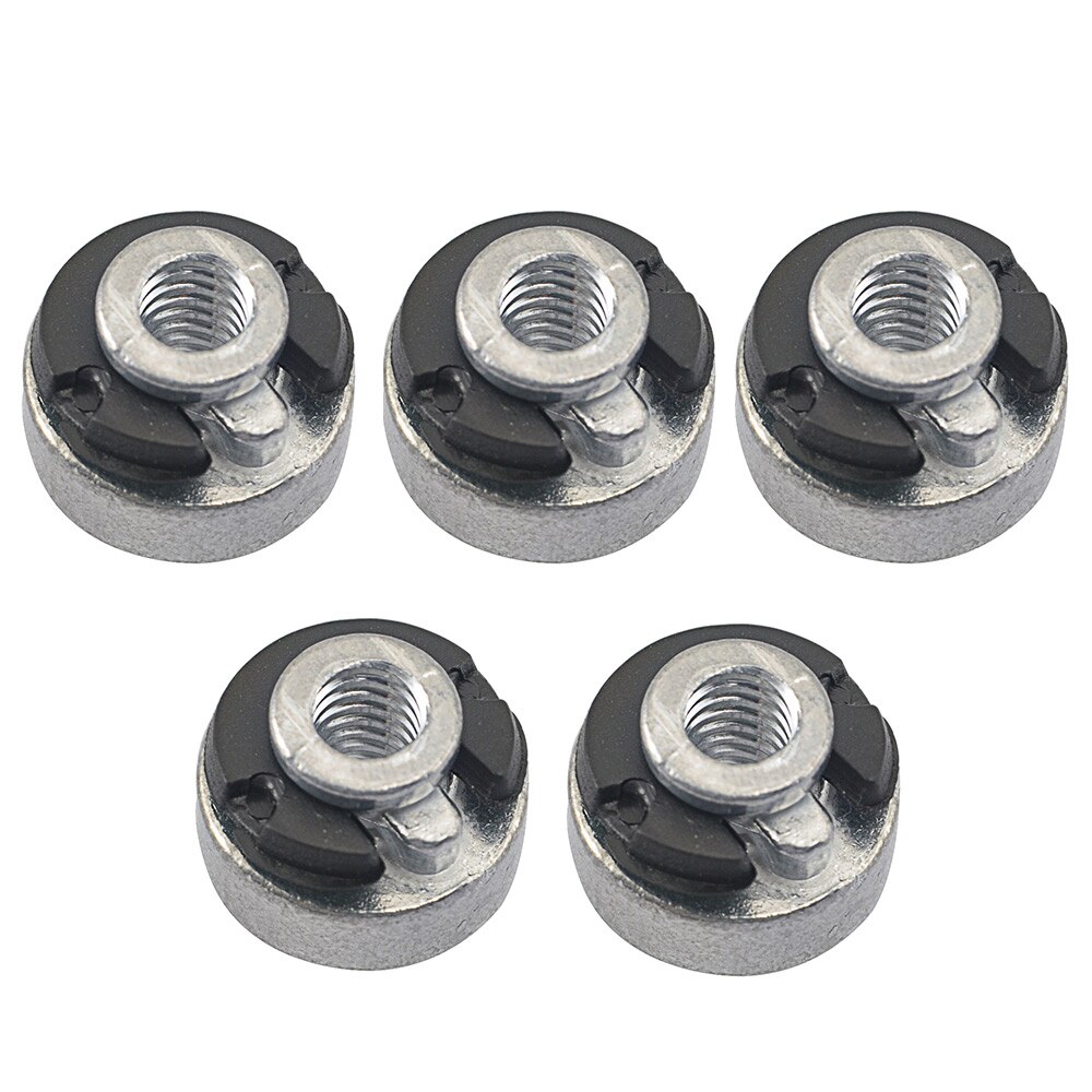 Kit de tuercas para asiento de guardabarros trasero de motocicleta, para Harley Sportster Street Bob Softail 1996, tuerca de montaje, perno de liberación rápida de aluminio: Negro