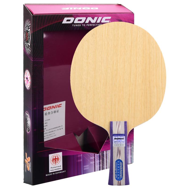 Original Donic Waldner Table Tennis Racket Blade 5 Ply Pure Wood Racket Ping Pong Bat Paddle: Default Title