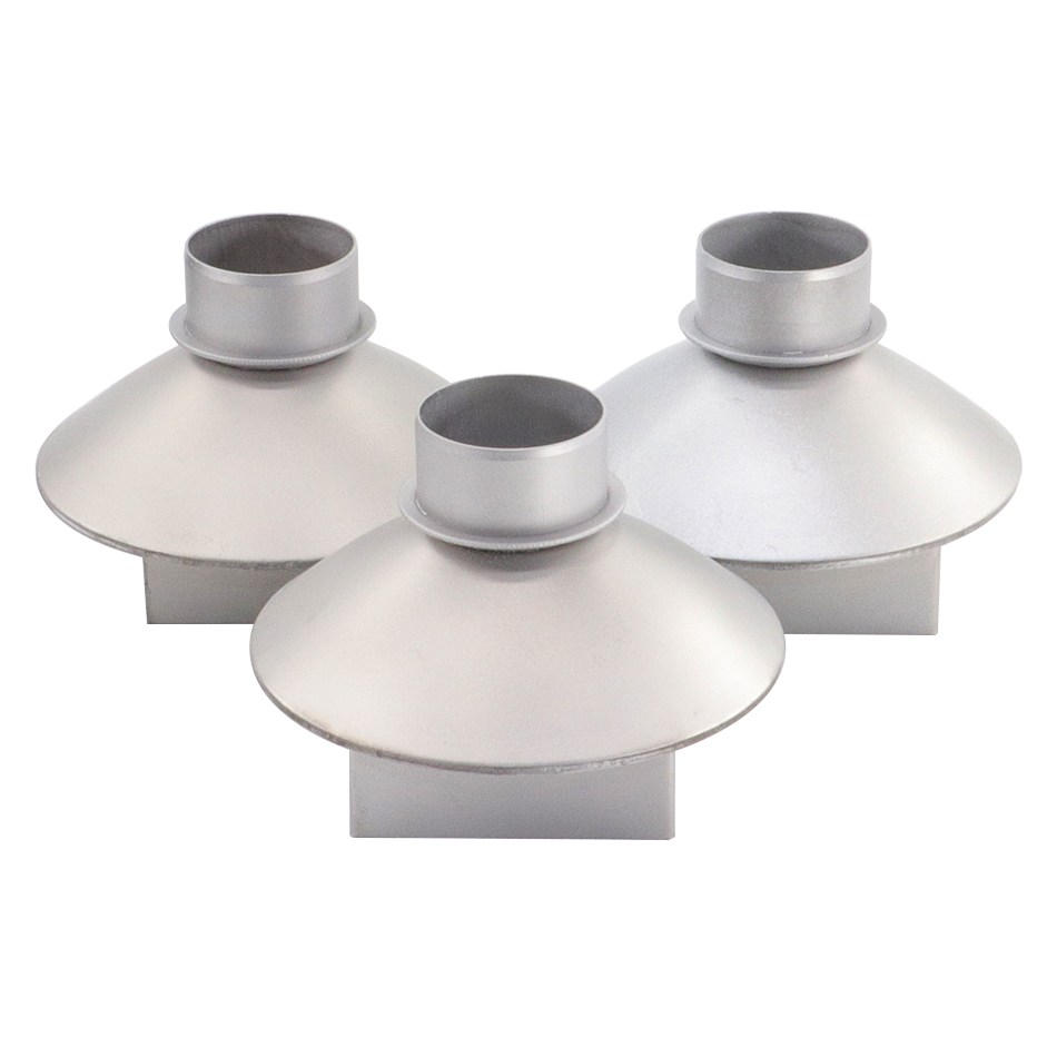 Buse de pistolet à Air rapide 861DW avec bouclier d'air en maille Compatible avec la Station de soudage TR1 856AX 856AE 712 713 TR1300A 45*45