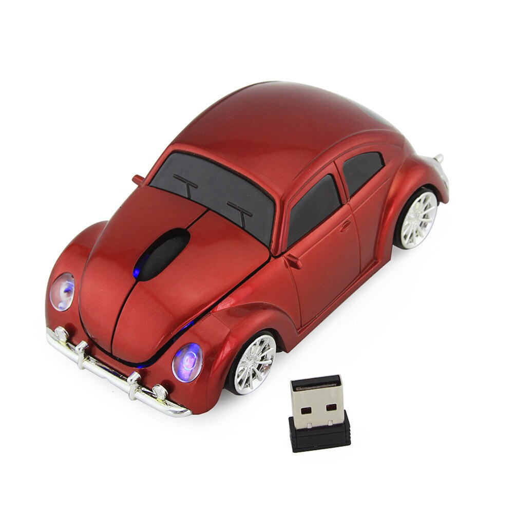 Lustige Auto bilden Ergonomische kabellos Maus mit Empfänger Für PC Laptop Spielen maus Mini Auto maus spiel maus 2,4 GHz