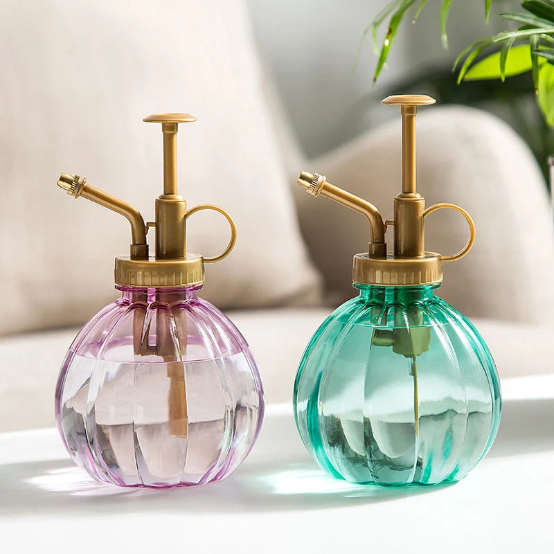 350ml planter blomster vanning potte spray flaske sprøyte planting sukkulenter vannkoker for hage små hage verktøy forsyninger
