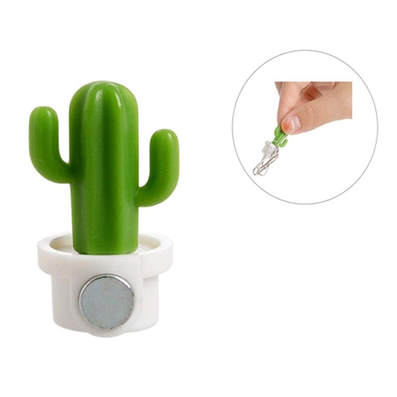 12 Stuks Leuke Cactus Koelkast Magneten, Decoratieve Koelkast Magneet Locker Magneet, Droge Wissen Boord Magneet, perfect Koelkast Magneten Voor