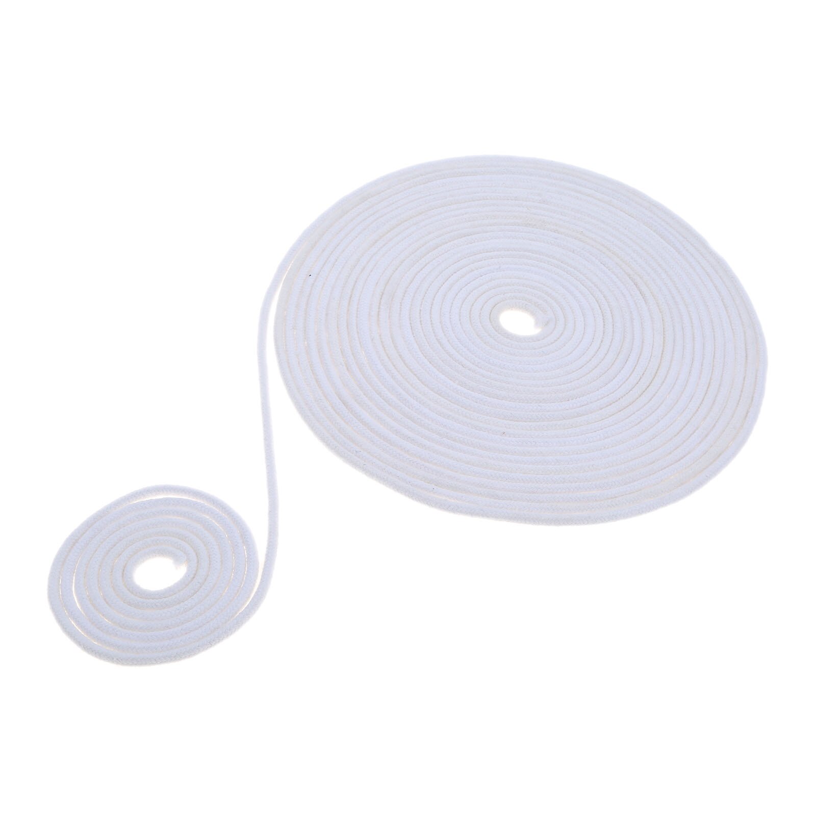 10M/32.81ft Lamp Wick Cotton Core Candle Making Wick Kerosene Burner Stove Lighting Alcohol Lamps Oil Lamp DIY Accessory Dia 6mm