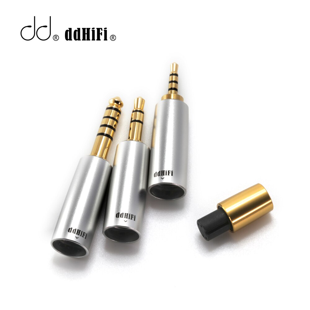 Dd ddhifi  bm4p diy kopfhörerkabel-ersatzadapter-set mit 3 steckern ( -- bm25 bm35 und  bm44)