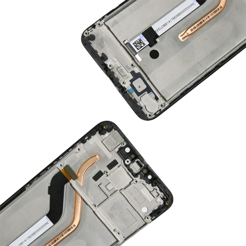 Jakość AAA 6.18 "wyświetlacz zamiennik dla Xiaomi Poco F1 LCD ekran dotykowy Digitizer zgromadzenie dla Pocophone F1 wyświetlacz LCD