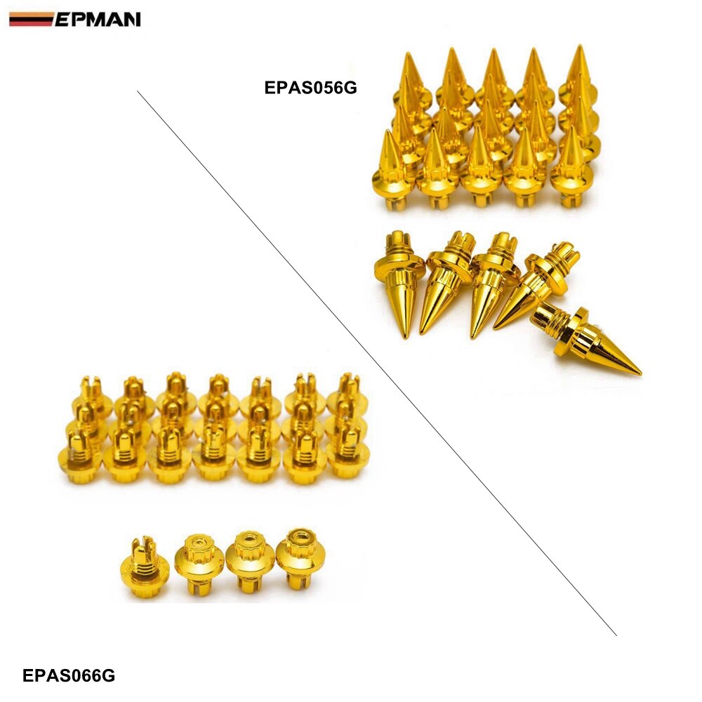 EPMAN -25 teile/los Kunststoff Felge Lippe Ersatz Spitze Rad Nieten/Muttern Für Rad Kappe Lippe EPAS056G-AF EPAS066G-AF