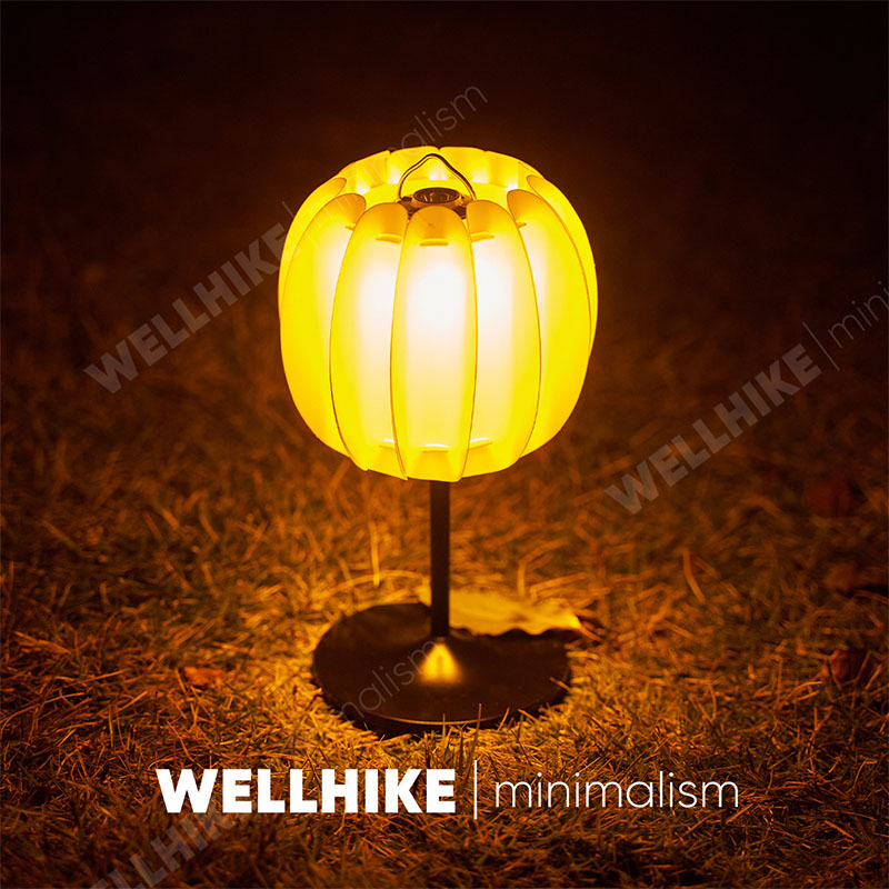WELLHIKE Camping Light Camping Flashlight Portable Hiking Light Decoration Ambient Light