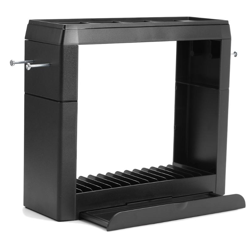 Multifunction Game Accessories Organizer Disc Game Console Gamepad Stand Portable Game Kit Storage Bracket for Nintend Switch NS