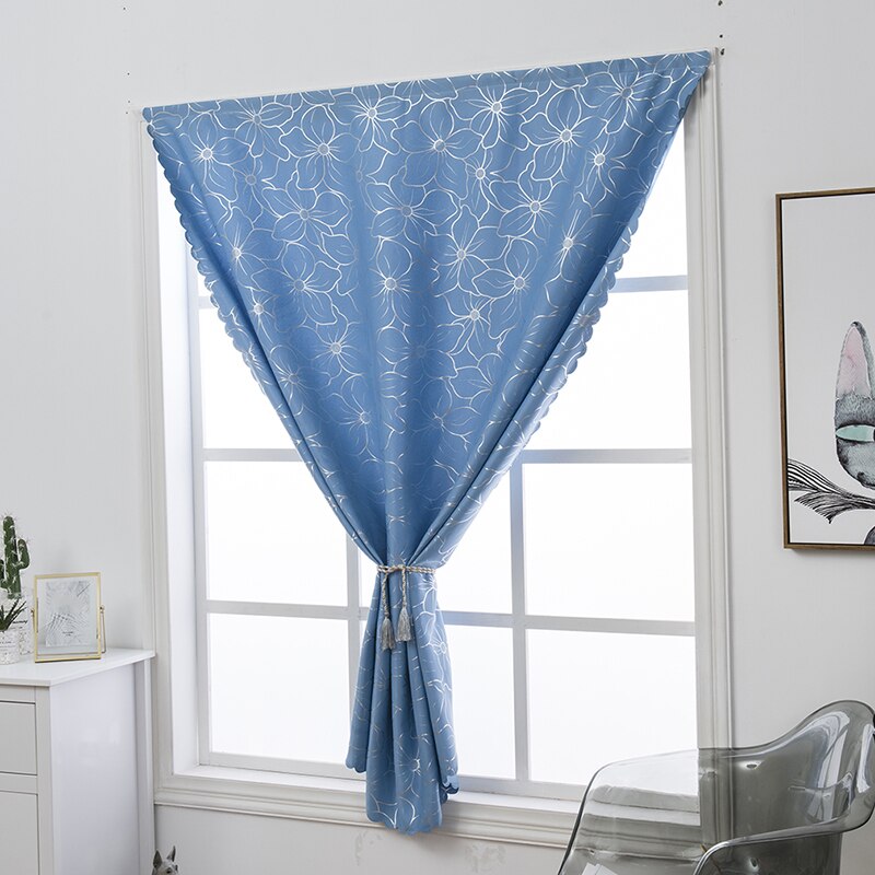 Punch-free Velcro Blackout Curtain For Living Room Bedroom Window Curtains Protective Wall Easy Install Drapes Blinds шторы
