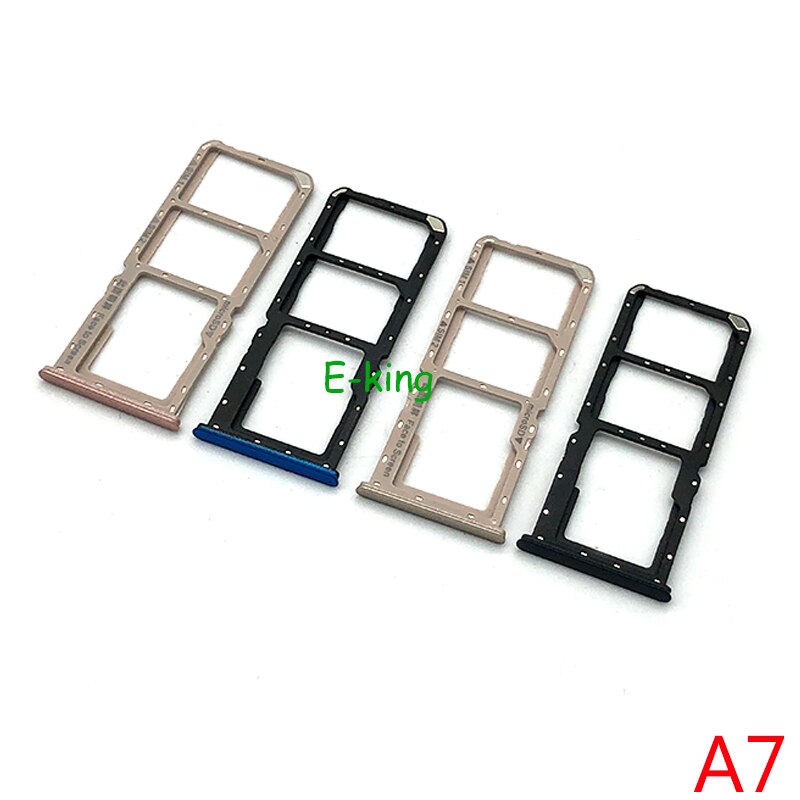 For OPPO A7 A7X Sim Card Slot Tray Holder Sim Card Reader Socket
