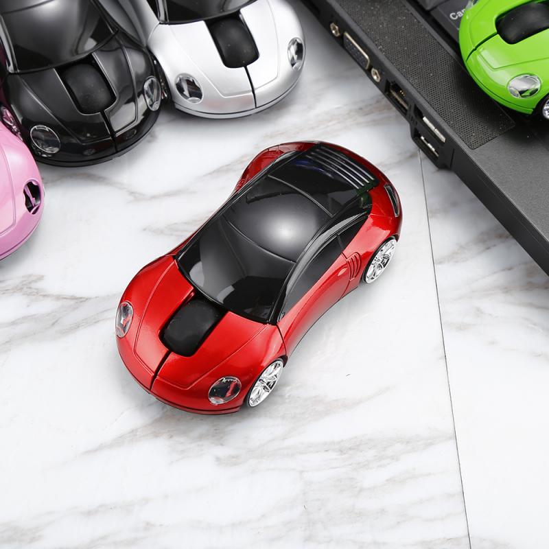 1600DPI Wireless Mouse 2.4GHZ Gaming Mouse Car Mouse Shape USB 2.0 Receiver Ergonomic Mice For PC Latop Computer TXTB1