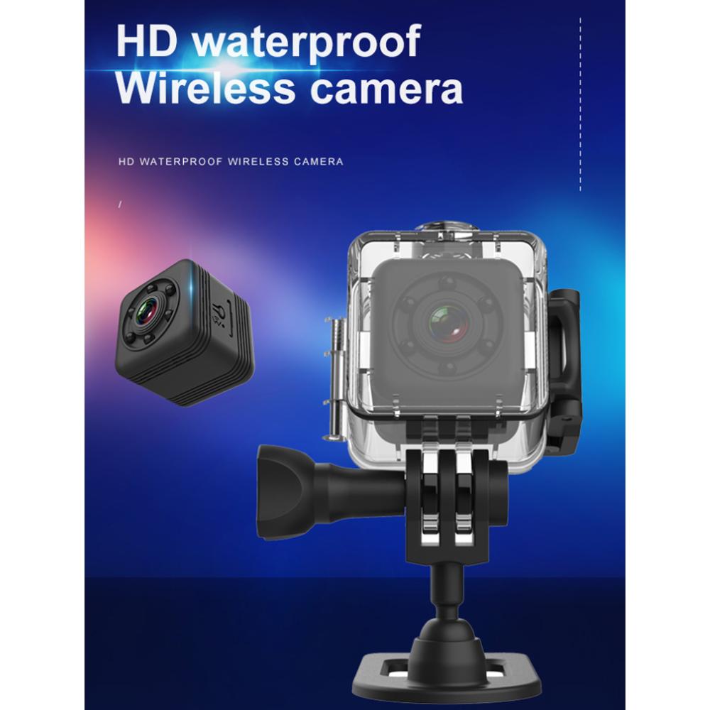 SQ29 Mini Video Camera Draagbare Micro Camera Met Nachtzicht Surveillance