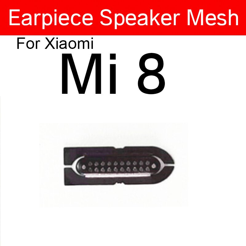 Hörer Lautsprecher Gittergewebe Für Xiaomi Mi 9 9T 8 Profi Lite Mi 6 6X 5X 5 8SE CC9E Mi hinweis 10 Lite Anti-staub EarSpeaker Staub-nachweisen Grill: Mi 8