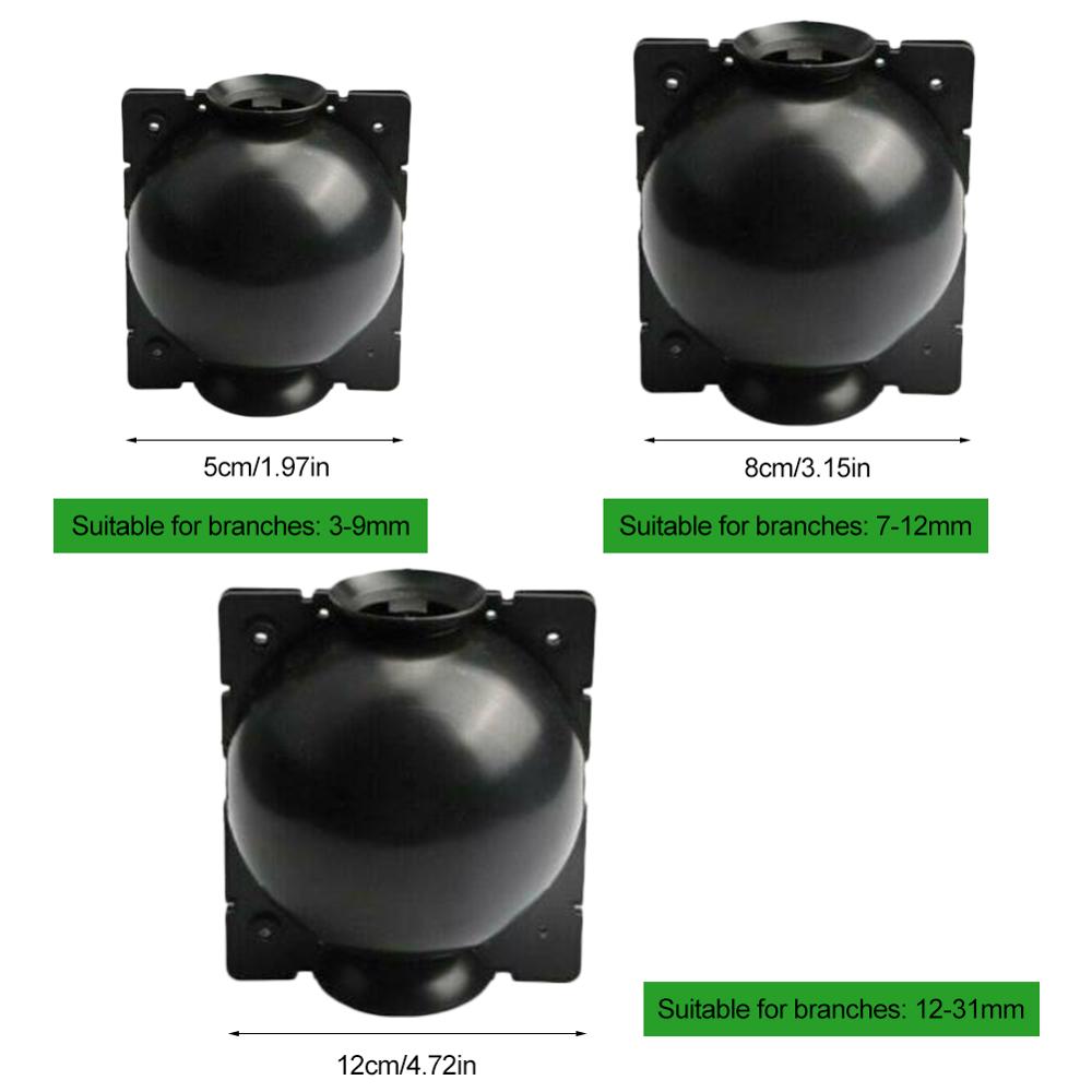 S/M/L Grafting Rooting Box Plant Rooting Device High Pressure Propagation Ball High Pressure Box Grafting Garden Supplies