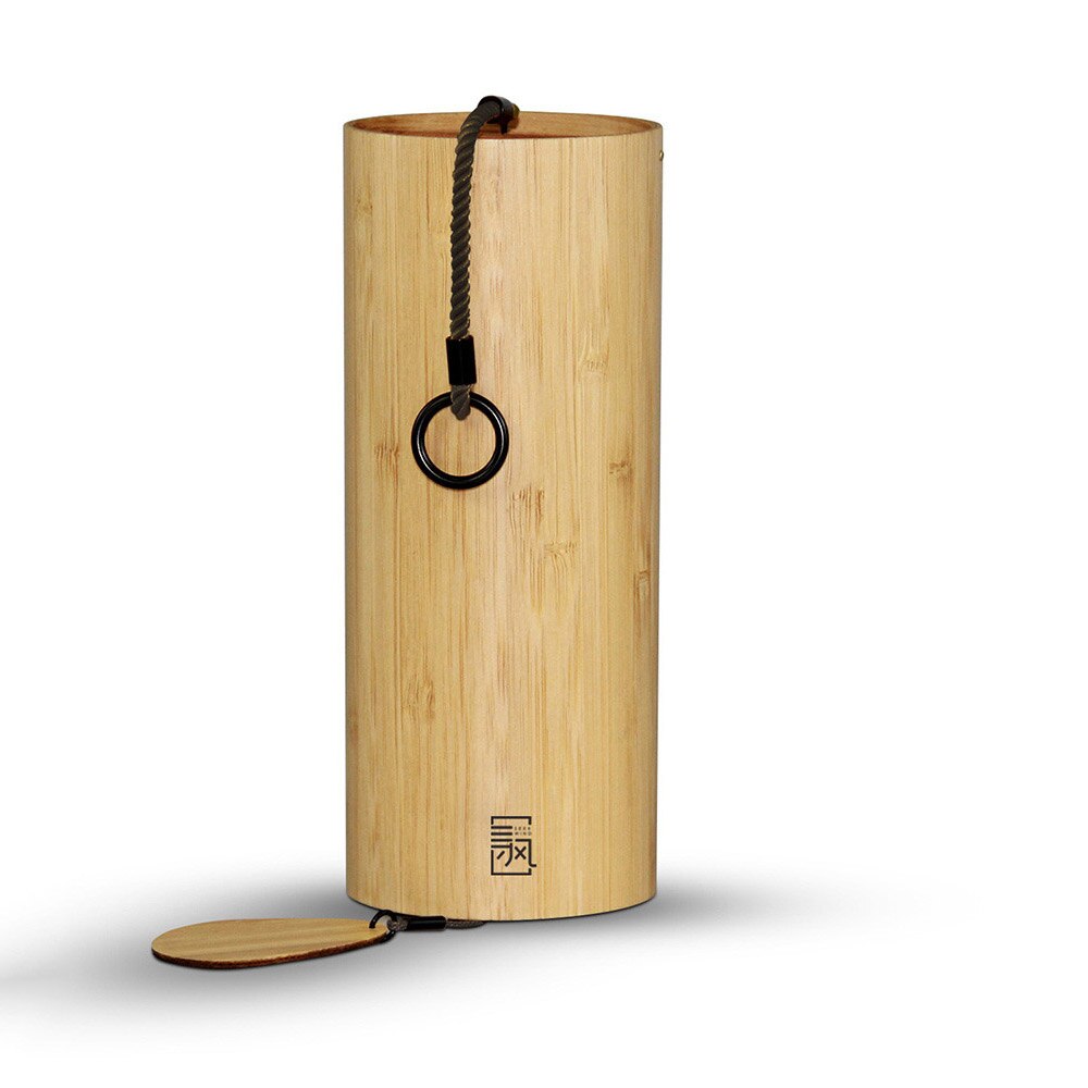 Bamboo Wind Chimes Windchime Windbell Home Decoration Zen Meditation Relaxation Chord for Outdoor Garden Patio