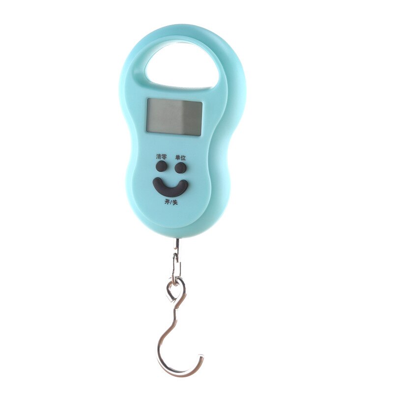 1pcs Special offer authentic Gourd shape hoist hook portable scale portable electronic scale express parcel scale 50kg