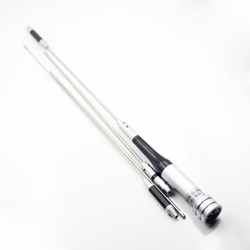 DIAMANT Antenne für Auto Radio SG7900 + Antenne Montieren + 5 Meter KABEL U/V Dualband SG-7900 Handy, Mobiltelefon Antenne 144/430Mhz Hohe dBi