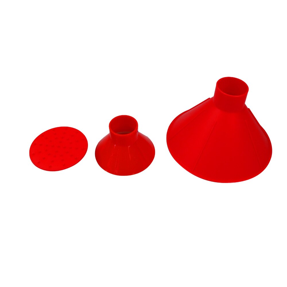 3Pcs Auto Car Magic Window Windshield Car Ice Scraper Shaped Funnel Snow Remover Deicer Cone Deicing Tool Window Cleaning