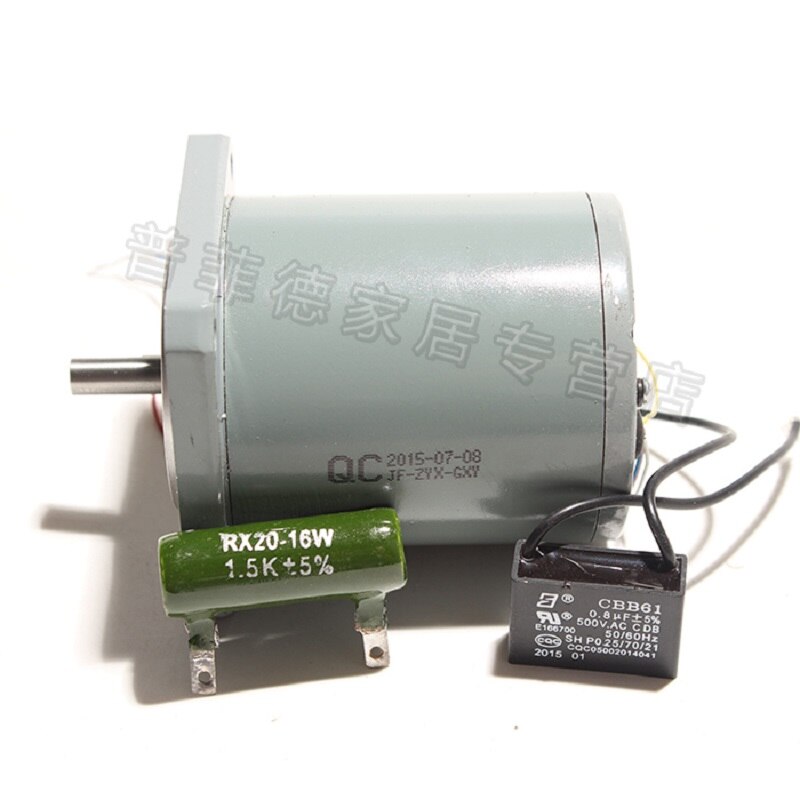 Motor Síncrono De Imán Permanente 14W 60KTYZ 28W 68KTYZ AC220V CW/CCW