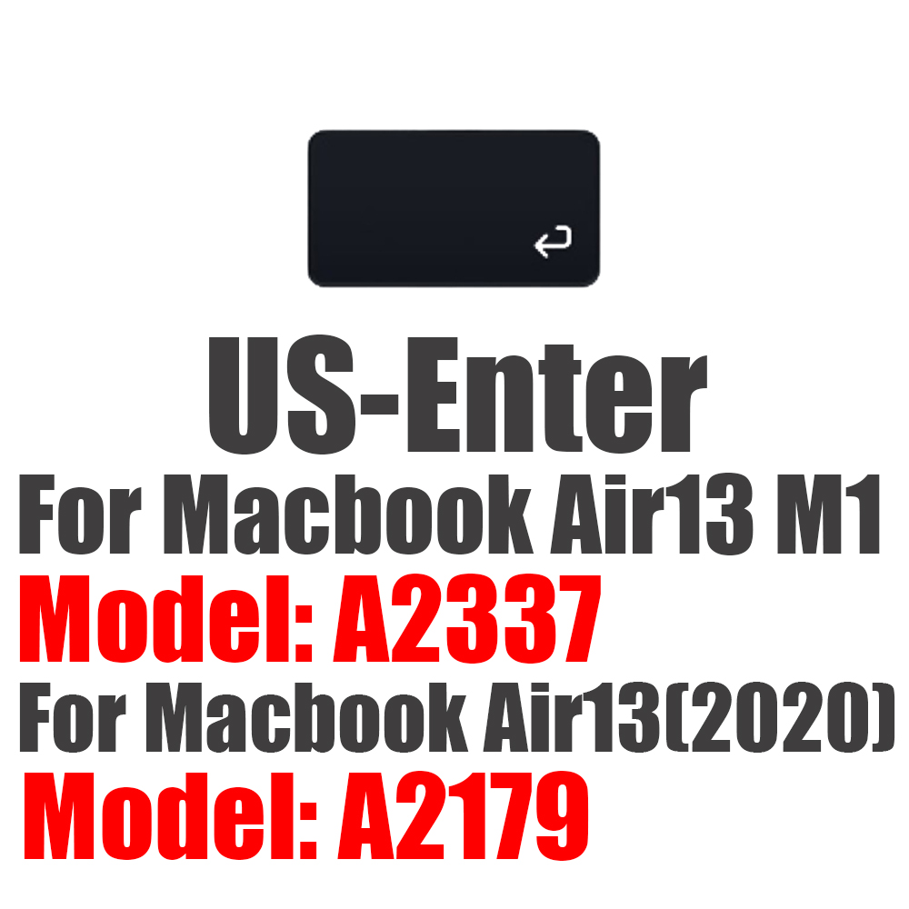 Tastatur Abdeckung für Macbook Luft 13 11 Profi 14/16 M1 berühren Bar 15 12 Retina Silikon Schutz Haut A2179 A2337 a2338 A2442 UNS EU: uns 2020 Luft 13