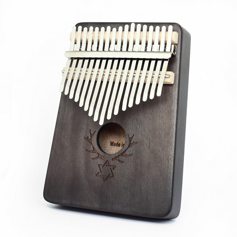 Kerus kalimba 17 key mahonki body peukalo piano 17 soitin paras ja hinta