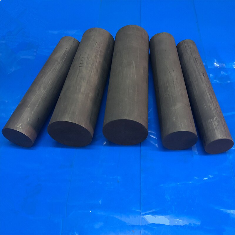 5 pièces/lot 200mm 99.99% 3-18mm carbone tiges Graphite barre Graphite électrode cylindre résistance à la Corrosion conducteur enseignement