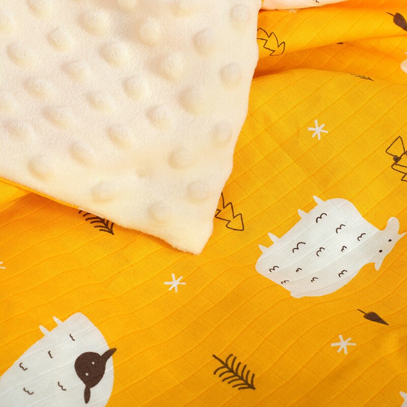 Elinfant – couverture d&#39;emmaillotage en mousseline, 70x110cm, 1 pièce, pour bébé, douce et chaude, lavable, confort,
