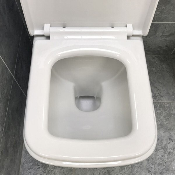 eSituro Toiletdeksel met softclosemechanisme, toiletbril met Quick eSituro Toiletdeksel met softclosemechanisme, toiletbril met Quick