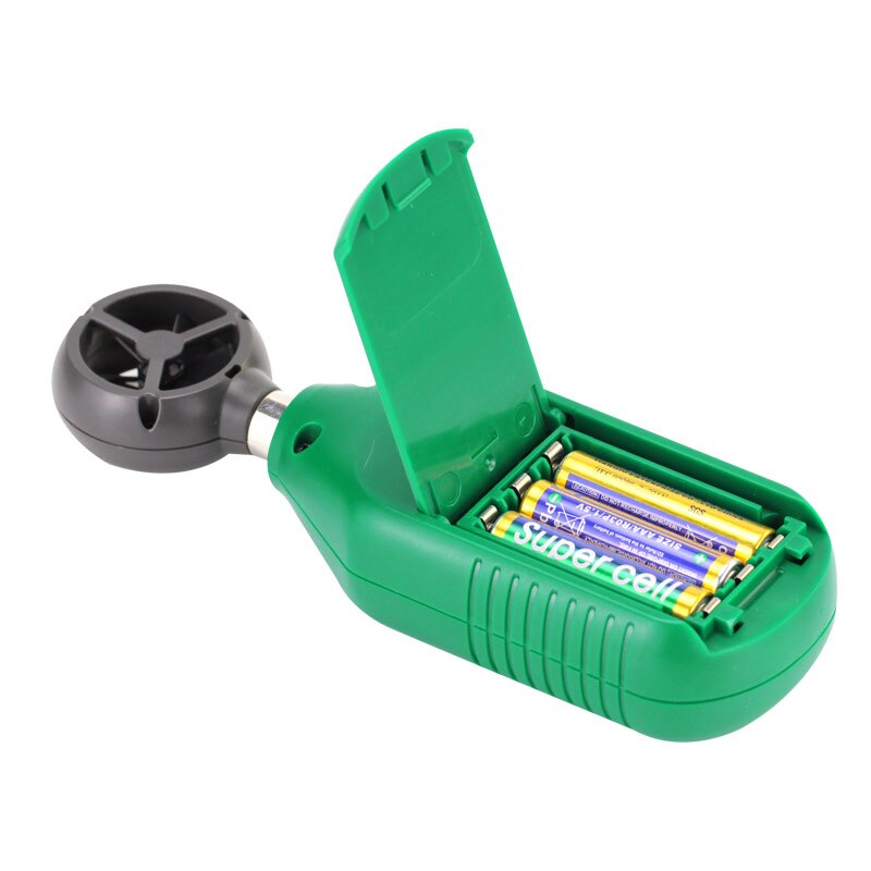 LAOA wind-gauge Anemometer Handheld wind speed measuring digital wind speed tester airometer