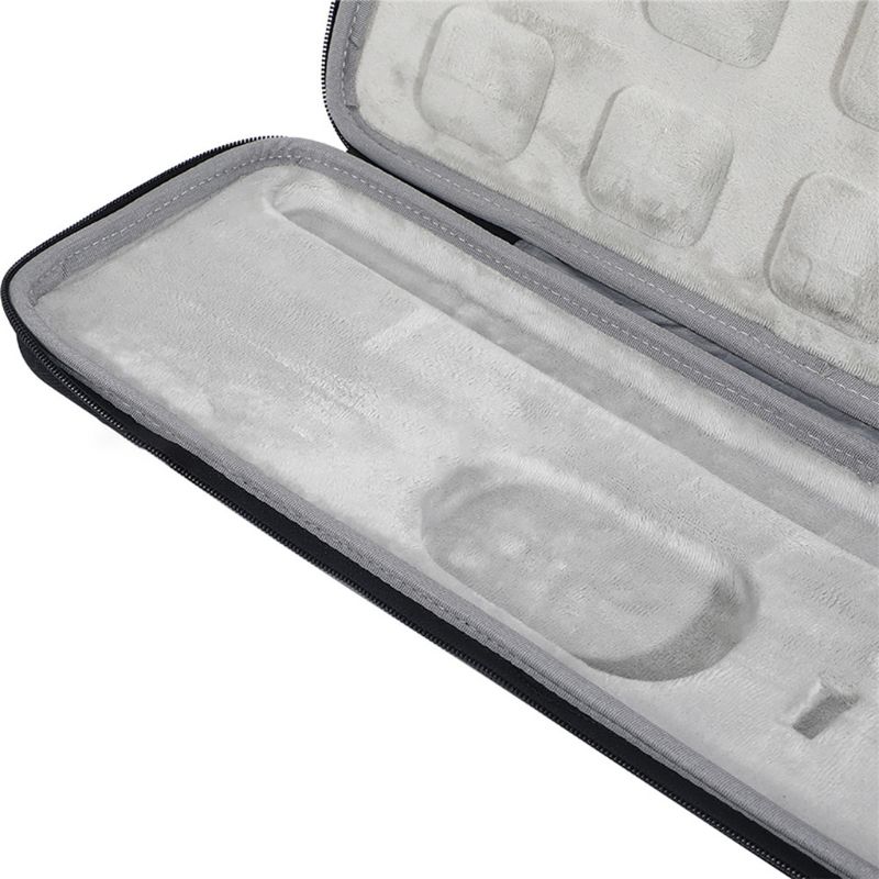 EVA Hard Storage Case Protective Bag Box for Logitech-MX Keys Advanced Keyboard R9JB