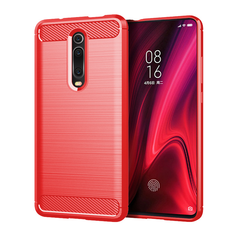 Ultra-thin transparent Soft TPU case slim Protective back cover for xiaomi Red rice K20/MI 9T phone shell