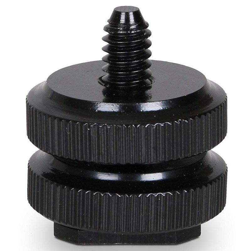 Kamera Schuh montieren zu 1/4Zoll-20 Stativ Schraube Adapter, Blitz Schuh Halterung für DSLR Kamera Anlage (Pack von 4)
