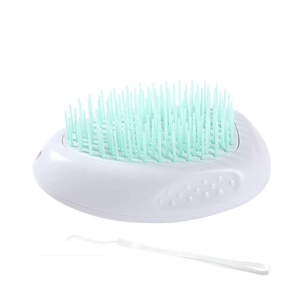 Cepillo de gato para eliminar y acicalar el pelo de gato para gatos de pelo largo y corto para desodorizantes de gatos LXY9: Green