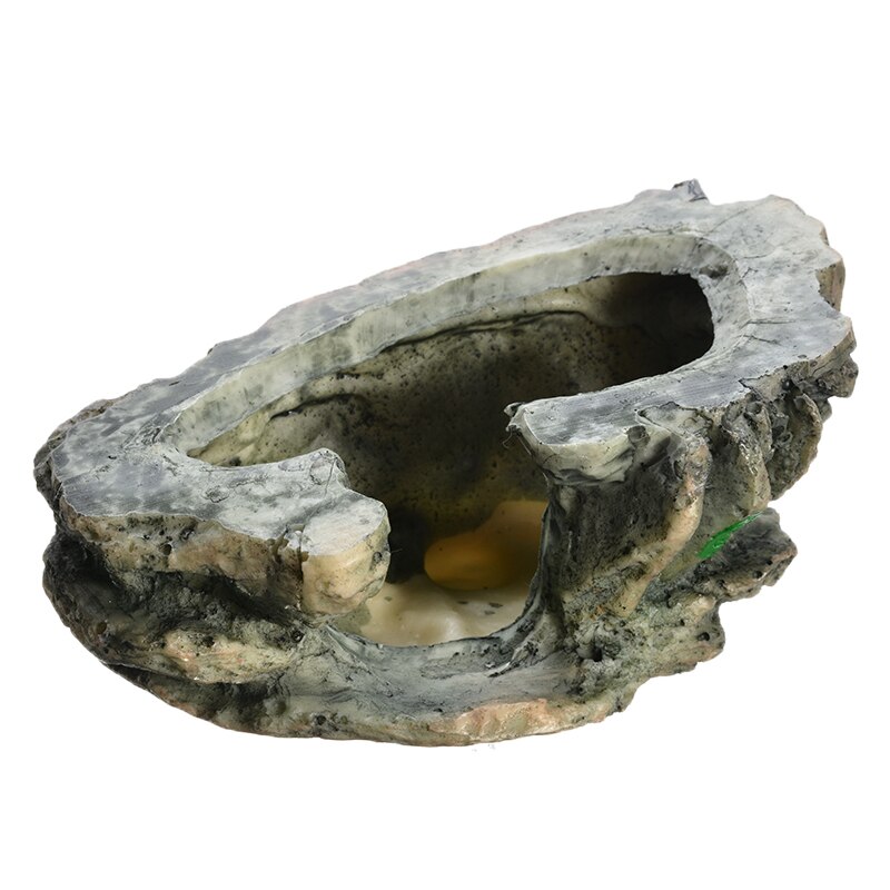 Aquarium Schuilplaatsen Rock Reptiel Klimmen Platform Terrarium Accessoires Stenen voor Aquarium Decoratie