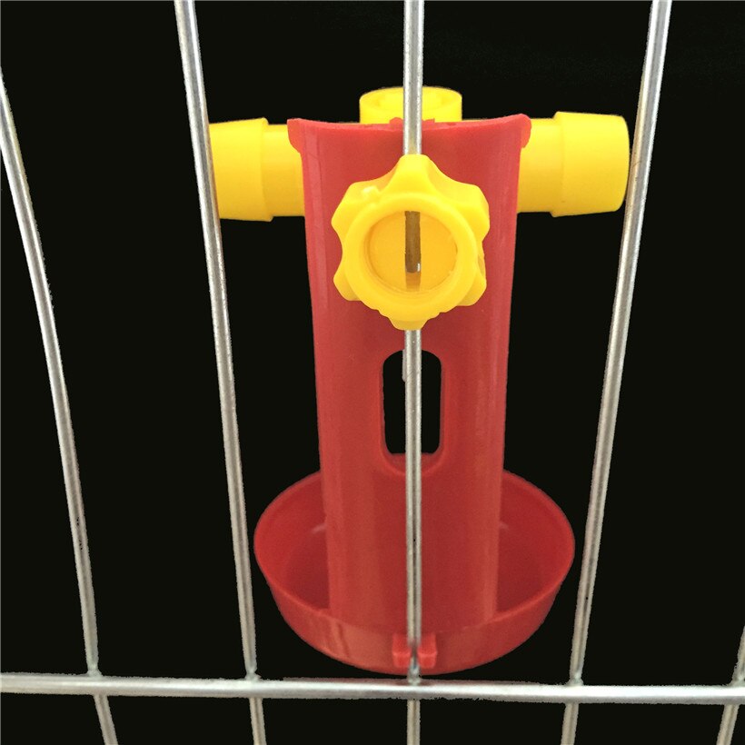 60 Products Drinking chicken suit Water bowls Cups Automatic drinking cup Chicken farming equipment