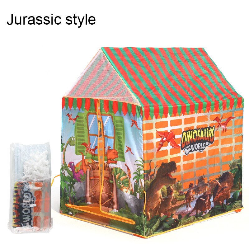 7 Belangrijke Thema &#39;S Opvouwbare Kids Play Tent Housetoys Voor Kinderen Speelhuisje Voor Jongens Party Tent Brithday Indoor Outdoor Gebruik: B