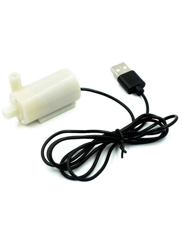 Aankoop Kaart Micro Dompelpomp Mini Waterpomp Met Usb Connector Dc 3V Horizontale Plant Watering