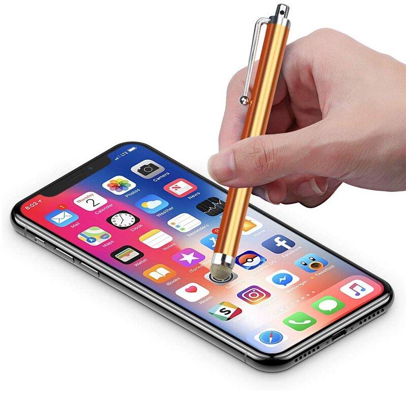 10 pcs Capacitive Stylus Touch Screen Pen Universal for iPad Pencil iPad Pro 11 12.9 10.5 Mini Huawei Stylus Tablet Pen Phone