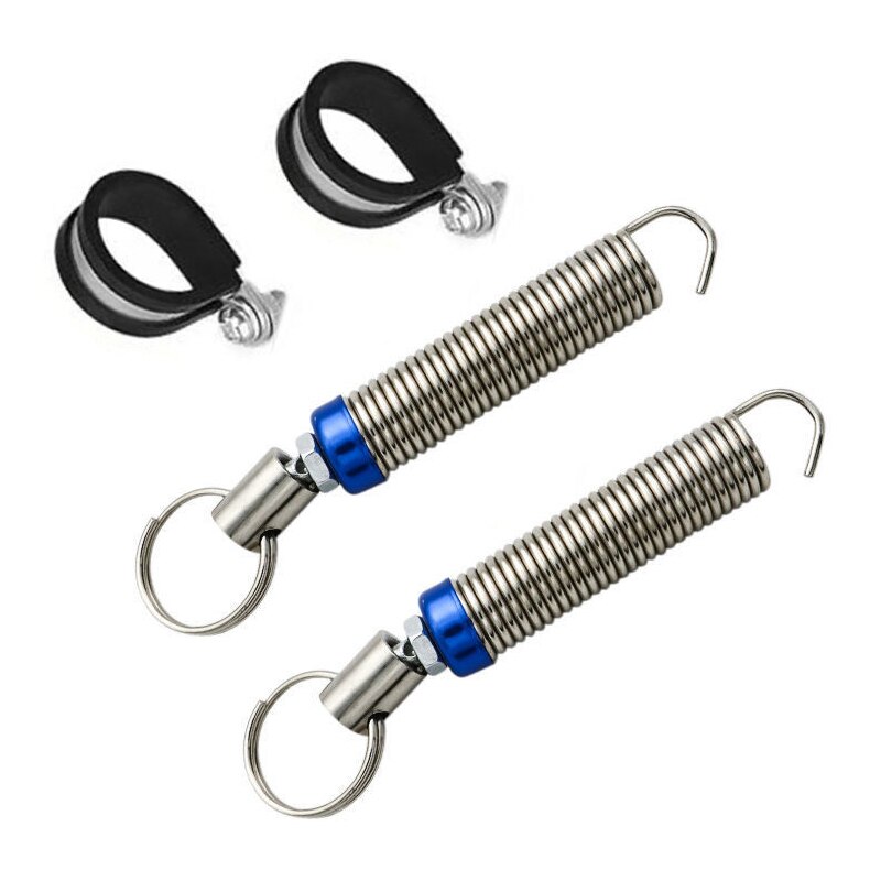 Car Boot Lid Lifting Spring Trunk Spring Lifting Device For VW Passat B7 CC Volkswagen Jetta MK6 Golf 7 Sagitar Rear Tailgate: 2pc blue